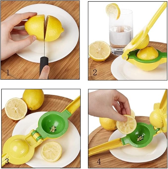 صورة عصارة ليمون يدوية