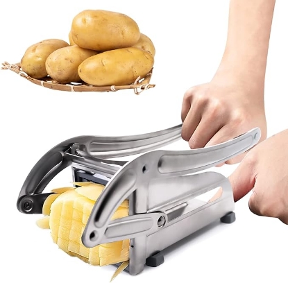 صورة قطاعة بطاطس من الستانلس ستيل