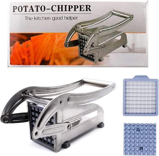 صورة قطاعة بطاطس من الستانلس ستيل