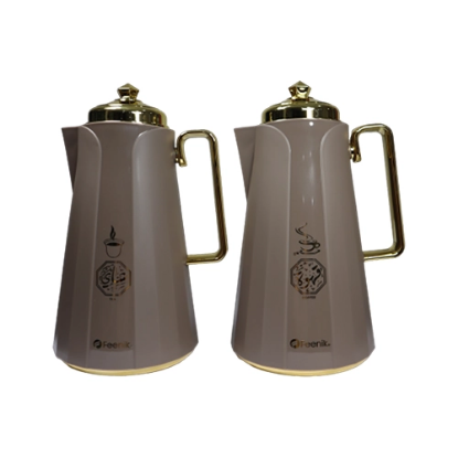 صورة طقم ثلاجات الشاي و القهوة 1 لتر 20618-2