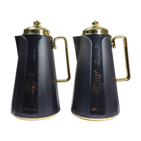 صورة طقم ثلاجات الشاي و القهوة 1 لتر 20618-2