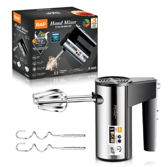 صورة خلاط يدوي كهربائي RAF موديل R.6690
