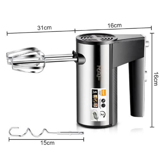 صورة خلاط يدوي كهربائي RAF موديل R.6690