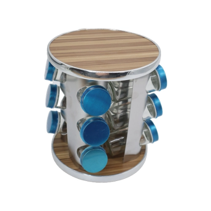 صورة منظم بهارات 12 قطعة دائري CES1010