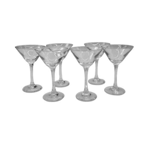 صورة طقم كاسات عصير زجاجية JR2846