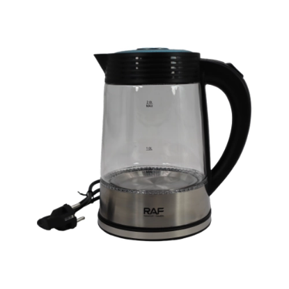 صورة غلاية كهربائية زجاجية  2 لتر  RAF موديل R.7204