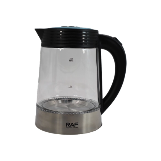 صورة غلاية كهربائية زجاجية  2 لتر  RAF موديل R.7204