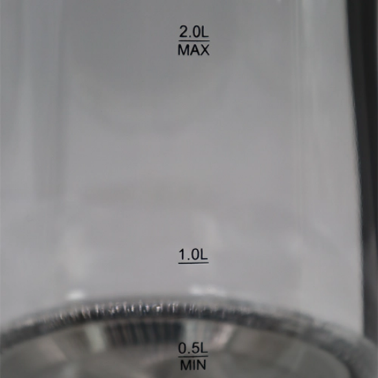 صورة غلاية كهربائية زجاجية  2 لتر  RAF موديل R.7204
