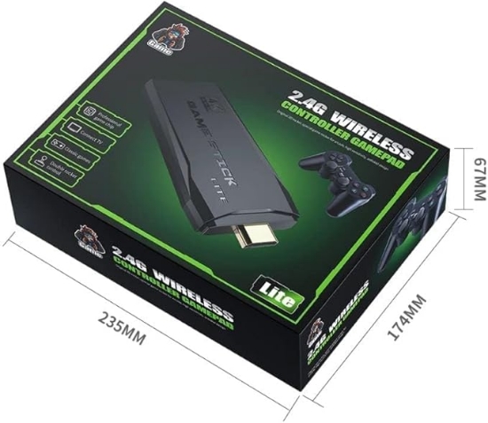 صورة لعبة جيم وايرلس 2.4G M8+K4