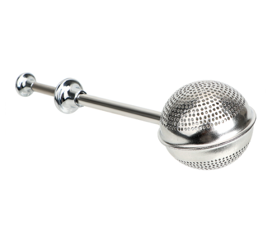 صورة مصفاة شاي من الستانلس ستيل بمقبض طويل ADT-R16006