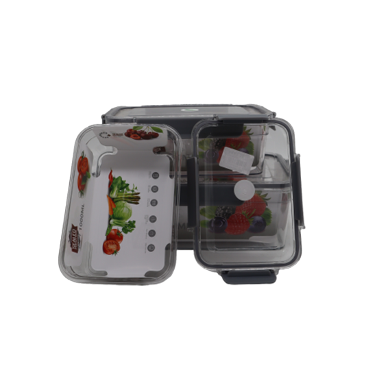 صورة طقم حافظات طعام 3 قطع XG8012-1