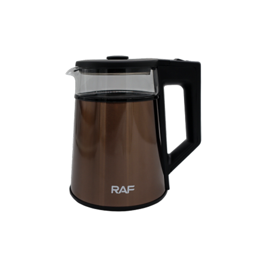 صورة غلاية كهربائية زجاجية 1.8 لتر  RAF موديل R.7815