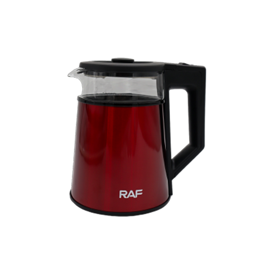 صورة غلاية كهربائية زجاجية 1.8 لتر  RAF موديل R.7815
