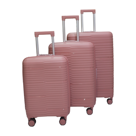 صورة طقم شنط سفر بي كيه بارتنر 3 قطع