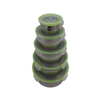 صورة طقم حافظات طعام 5 قطع ACP-G1018L