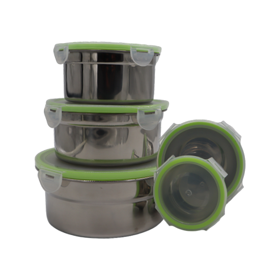 صورة طقم حافظات طعام 5 قطع ACP-G1018L