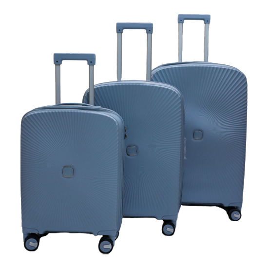 صورة طقم شنط سفر 3 قطع 168#-2