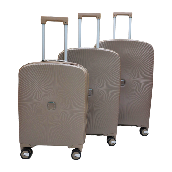 صورة طقم شنط سفر 3 قطع 168#-2