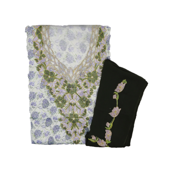 صورة مخور مطرز حرير مع الشيلة 4