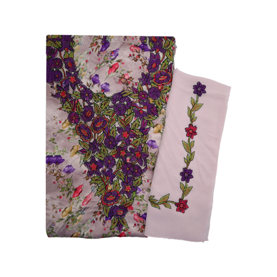 صورة مخور مطرز حرير مع الشيلة 4