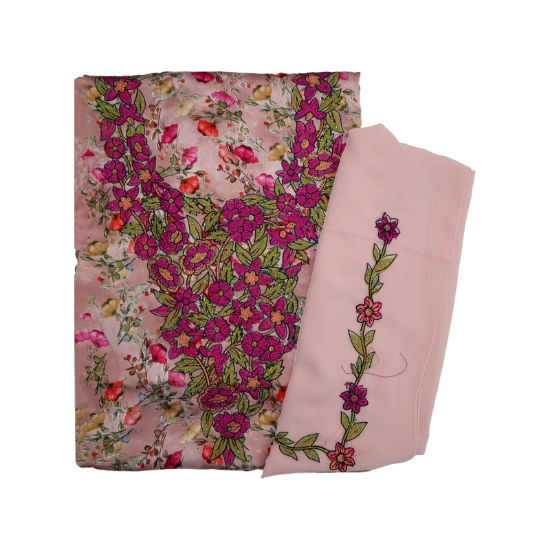 صورة مخور مطرز حرير مع الشيلة 4