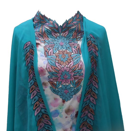 صورة مخور مطرز ايطالي مع البشت