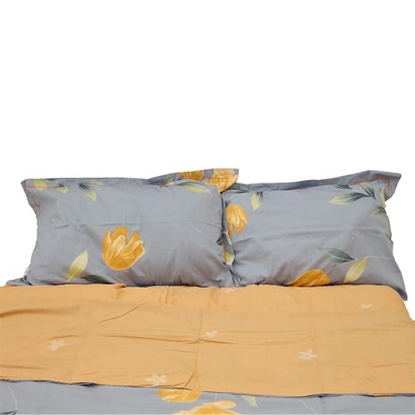 صورة مفرش غرف نوم اربع قطع طبعة 2م*2.3م موديل 1-993