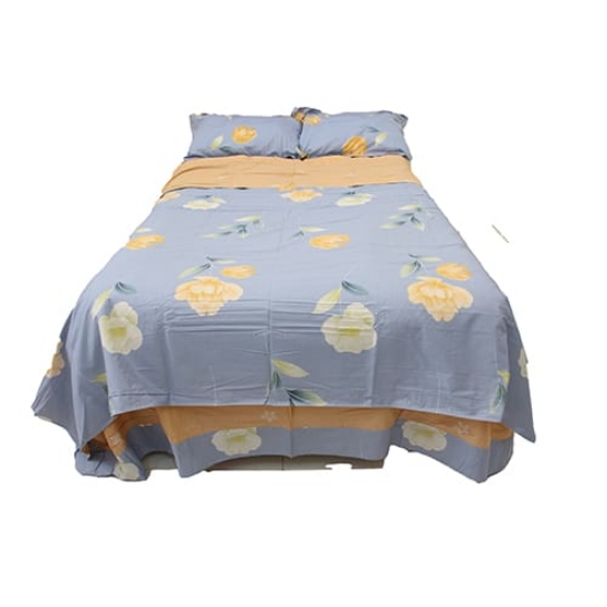 صورة مفرش غرف نوم اربع قطع طبعة 2م*2.3م موديل 1-993