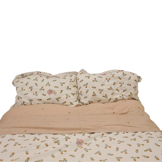 صورة مفرش غرف نوم اربع قطع طبعة 2م*2.3م موديل 1-993