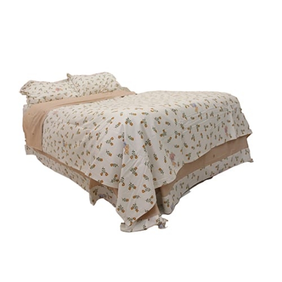 صورة مفرش غرف نوم اربع قطع طبعة 2م*2.3م موديل 1-993