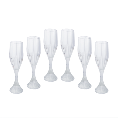 صورة طقم كاسات عصير زجاجية F228-2