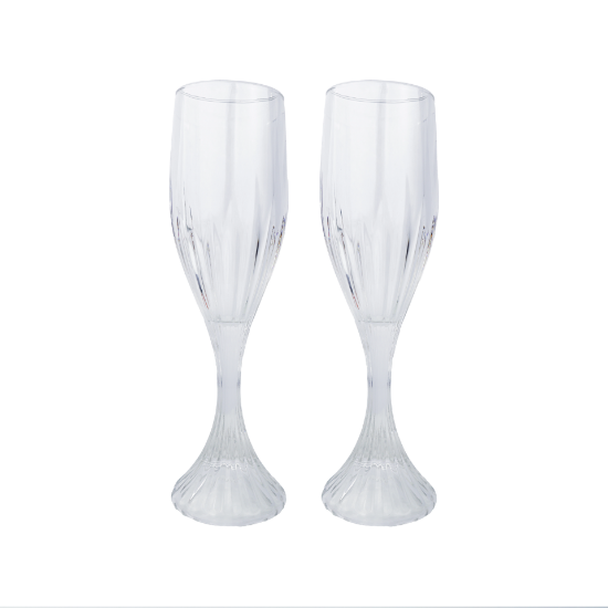 صورة طقم كاسات عصير زجاجية F228-2