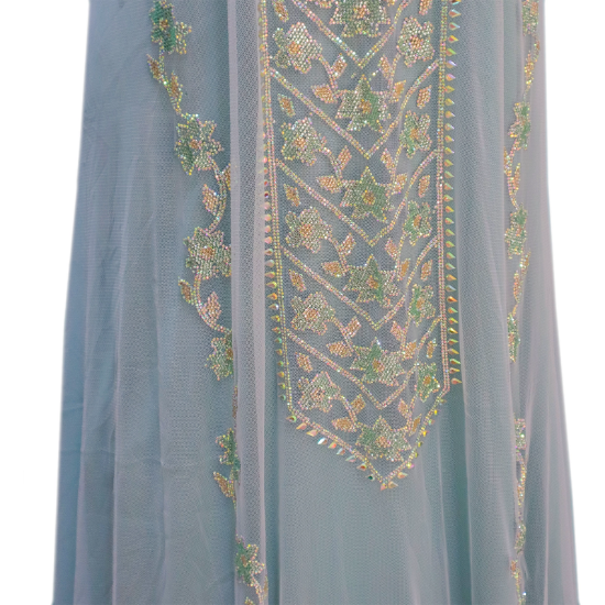 صورة ثوب فصوص