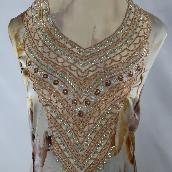 صورة مخور حرير تطريز راقي