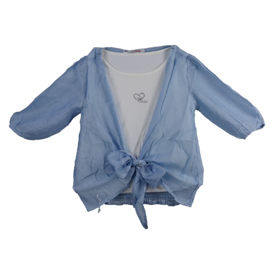 صورة بلوزة بناتي كيدز 7 - 13