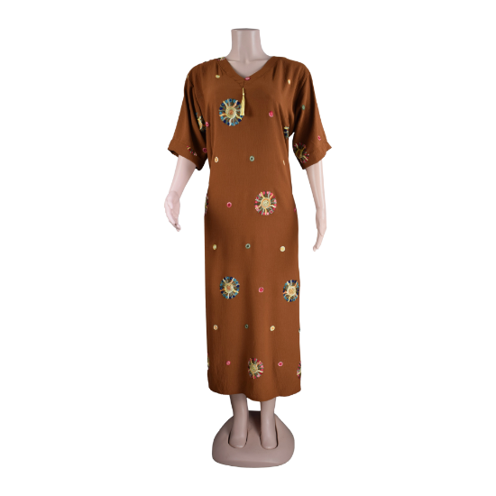 صورة روب كويتي تطريز 4