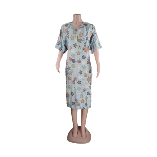 صورة روب كويتي ميدي كلوش قصير