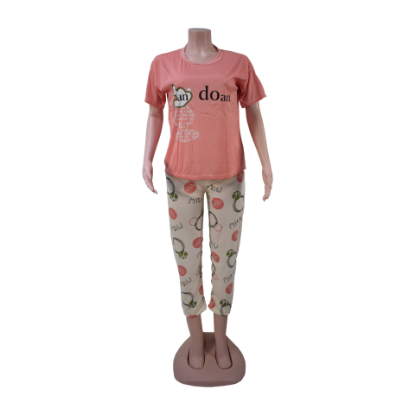 صورة بجامة نسائي 3 قطع