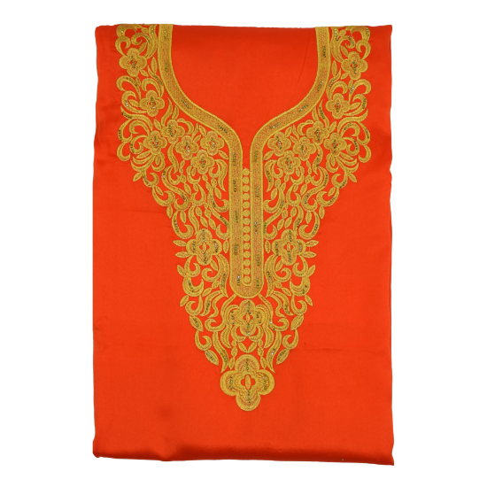 صورة مخور حرير تطريز سادة