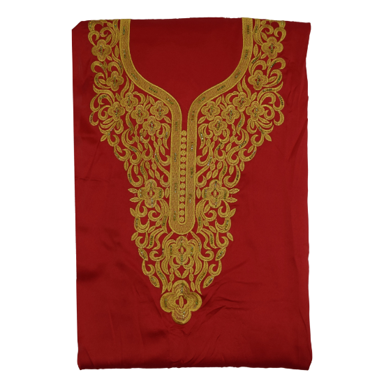 صورة مخور حرير تطريز سادة