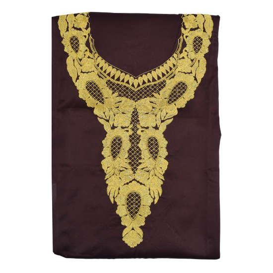 صورة مخور حرير تطريز سادة