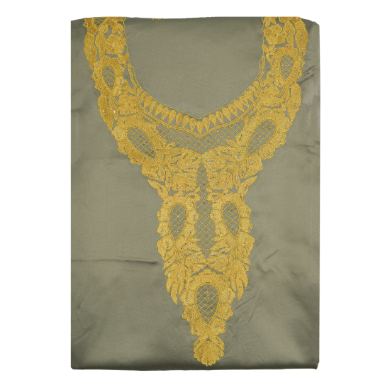 صورة مخور حرير تطريز سادة