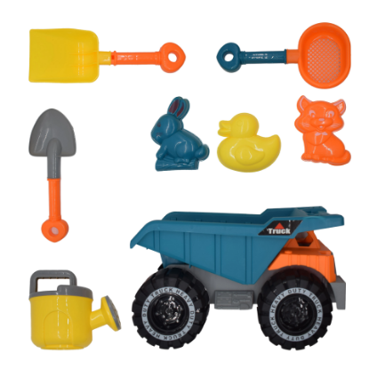 صورة لعبة شاحنة الشاطئ