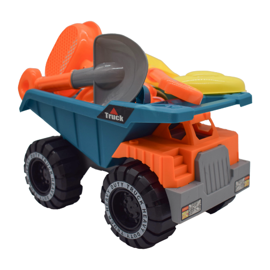 صورة لعبة شاحنة الشاطئ