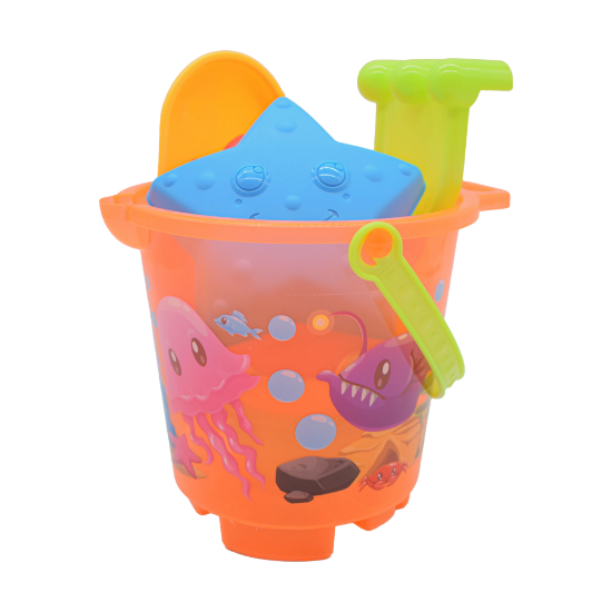 صورة لعبة الشاطئ صغيرة