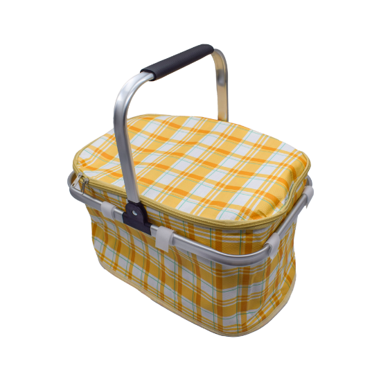 صورة سلة نزهة قابلة للطي