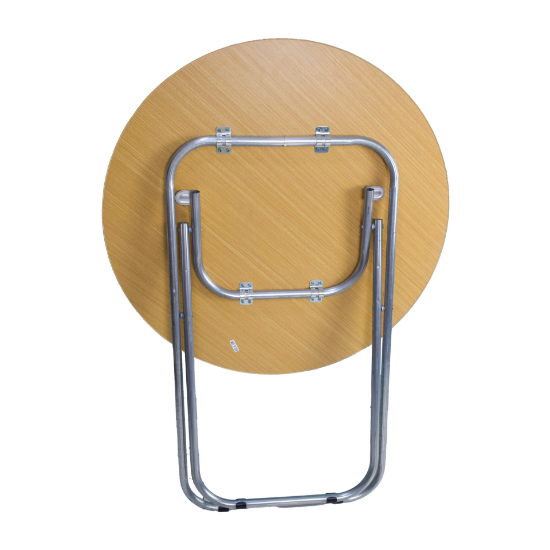 صورة طاولة دائري 70 سم * 70 سم