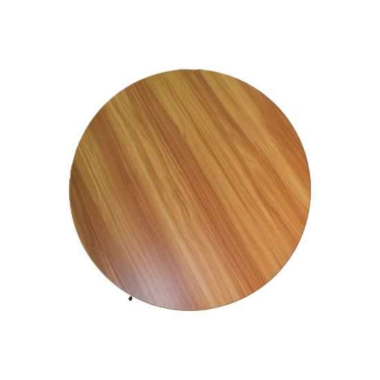 صورة طاولة دائري 70 سم * 70 سم