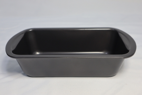 صورة طقم قالب كيك مستطيل اسود 3 حبه MR-3