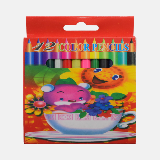 صورة ألوان خشبي صغير